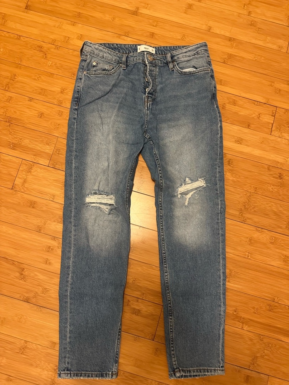 Women’s mango straight leg jeans